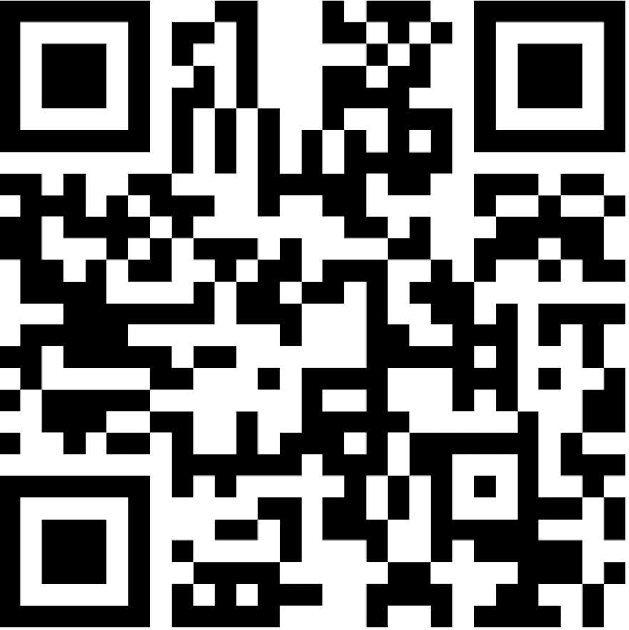 Enrolment form QR code
